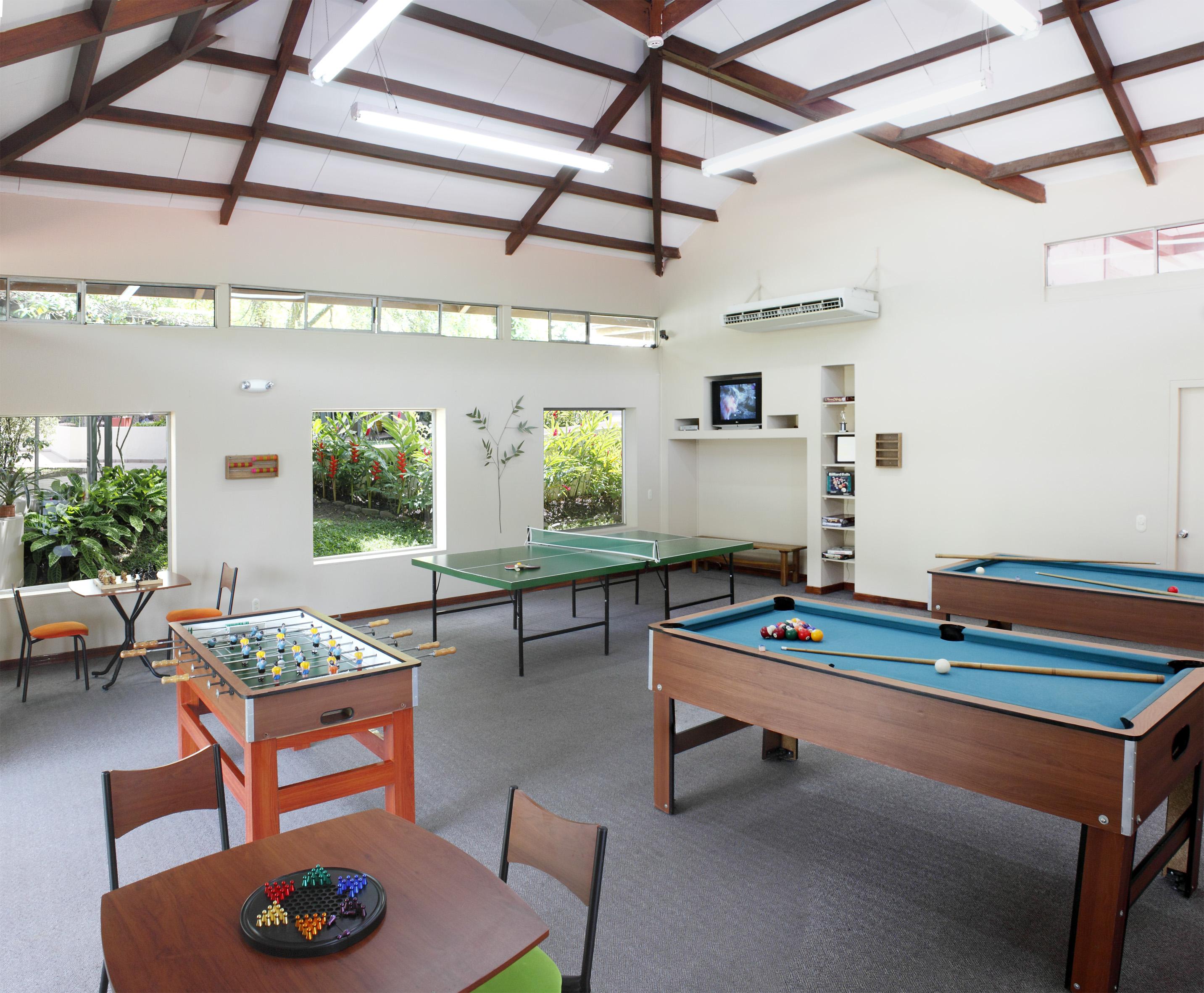 Hotel Estelar Altamira อีบาเก ภายนอก รูปภาพ Games Room