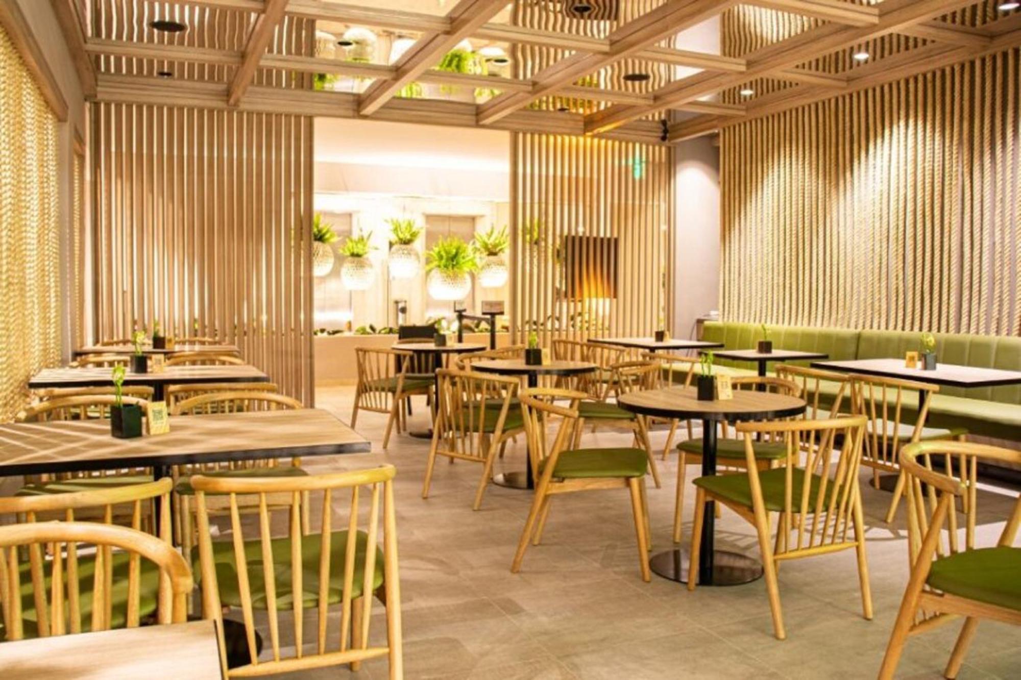 Hotel Estelar Altamira อีบาเก ภายนอก รูปภาพ Interior of a restaurant in Japan